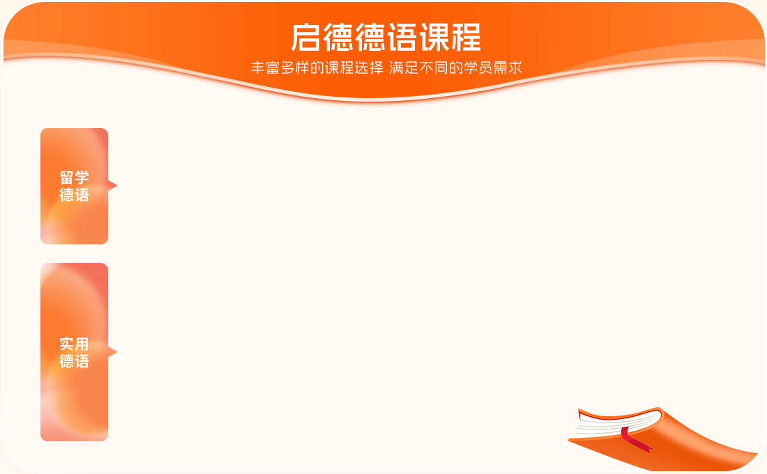 啟德德語(yǔ)課程